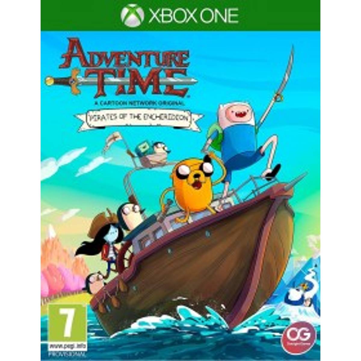 Adventure Time: Pirates of the Enchiridion (Xbox One)