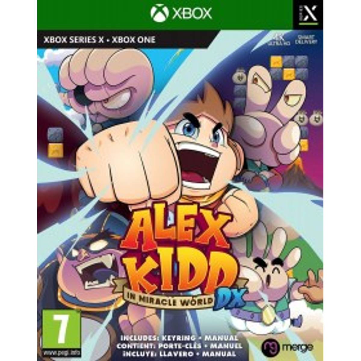 Alex Kidd in Miracle World DX (Xbox Series X)