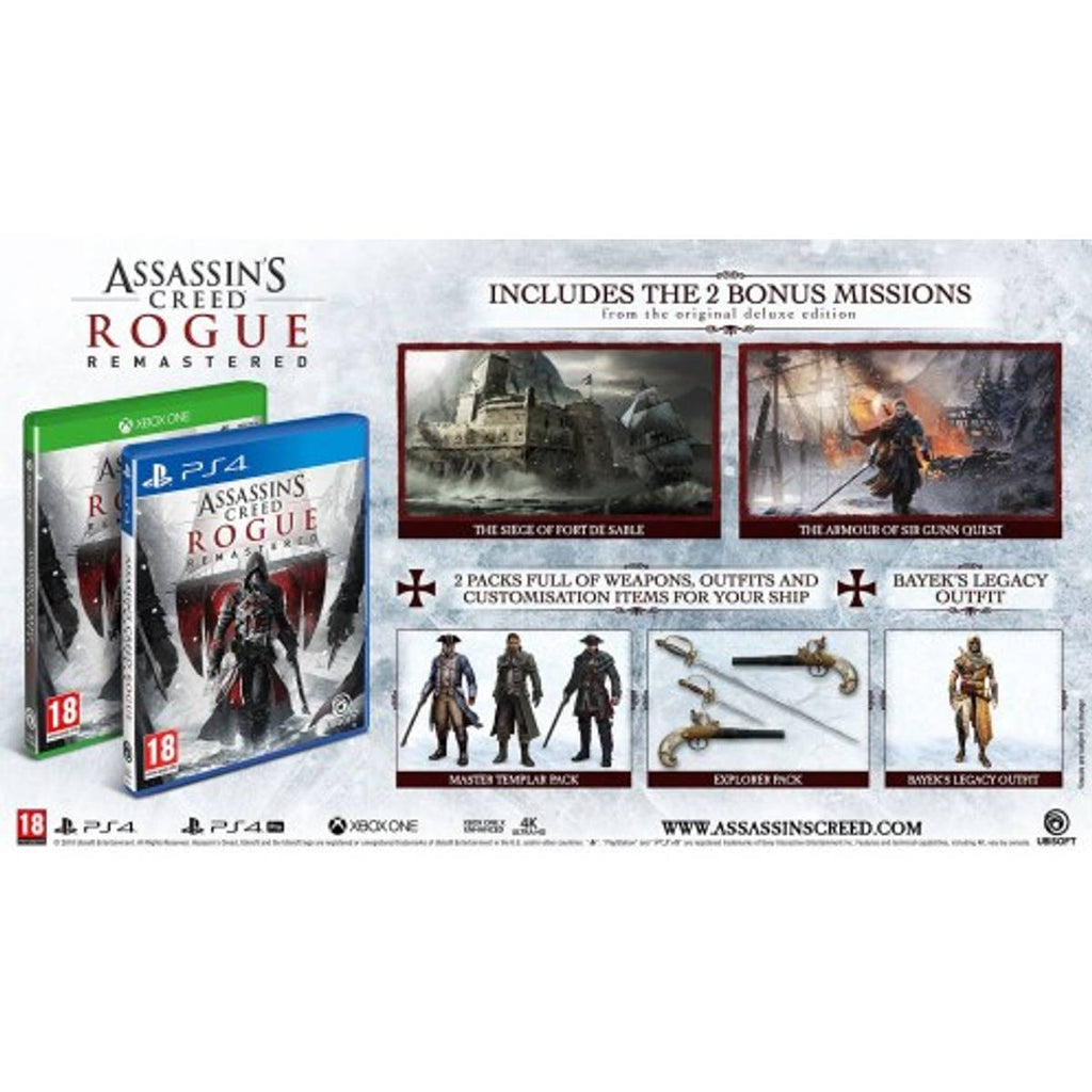 Assassin's Creed: Rogue - Remastered (Xbox One)