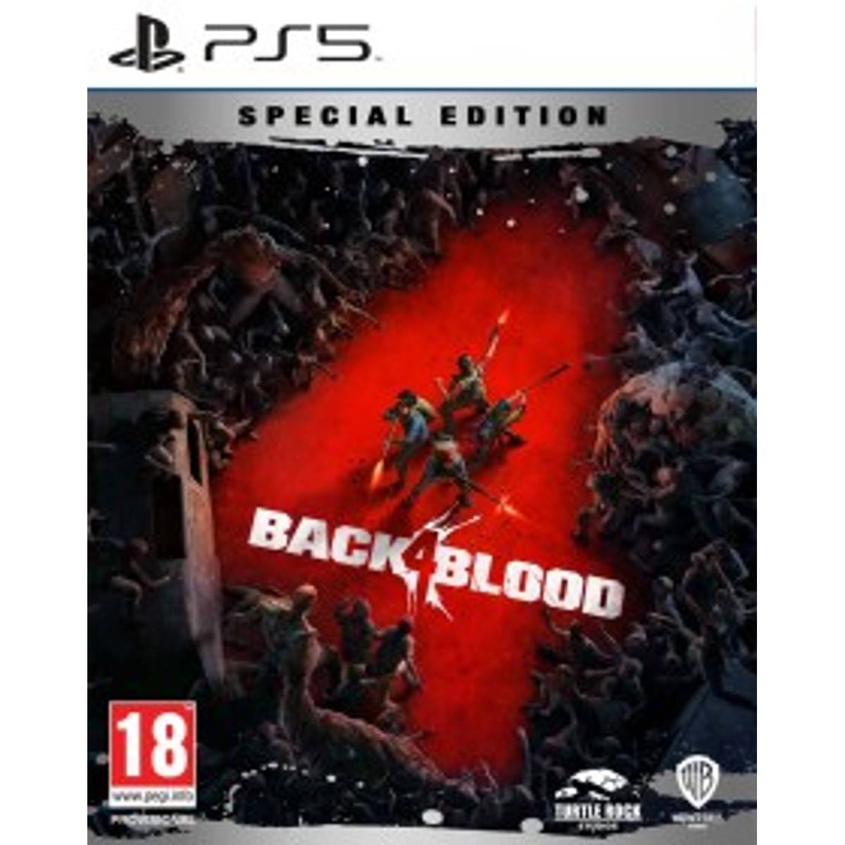 Back 4 Blood - Special Steelbook Edition (PS5)