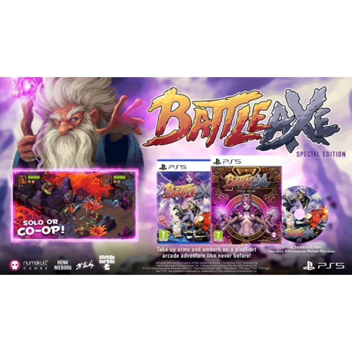 Battle Axe - Special Edition (PS5)