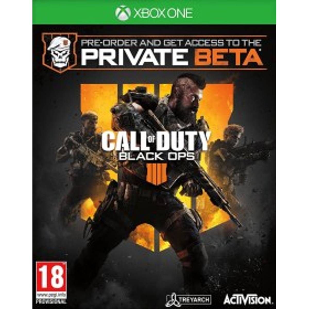 Call of Duty: Black Ops 4 (Xbox One)
