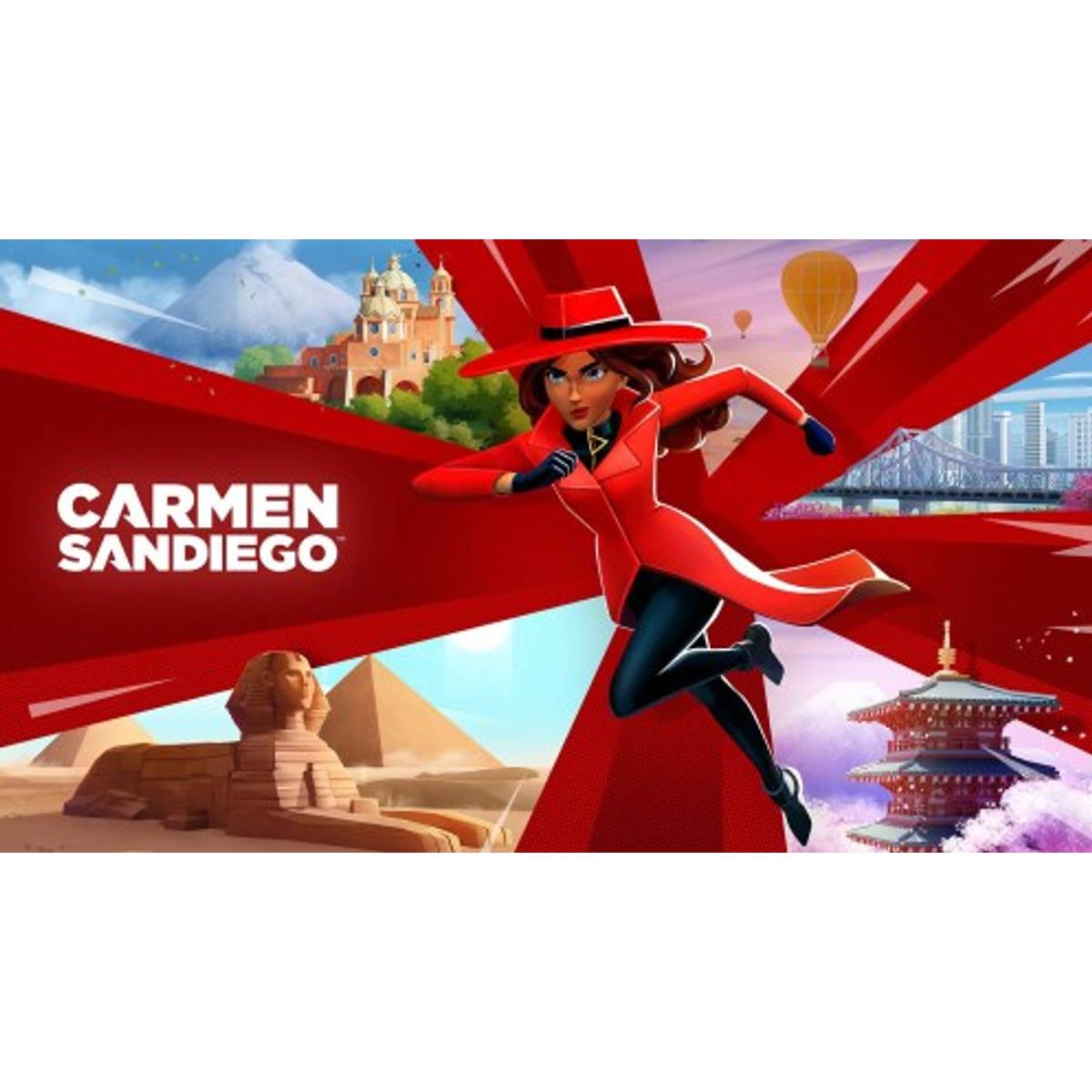 Carmen Sandiego - 40th Anniversary Edition (PS5)