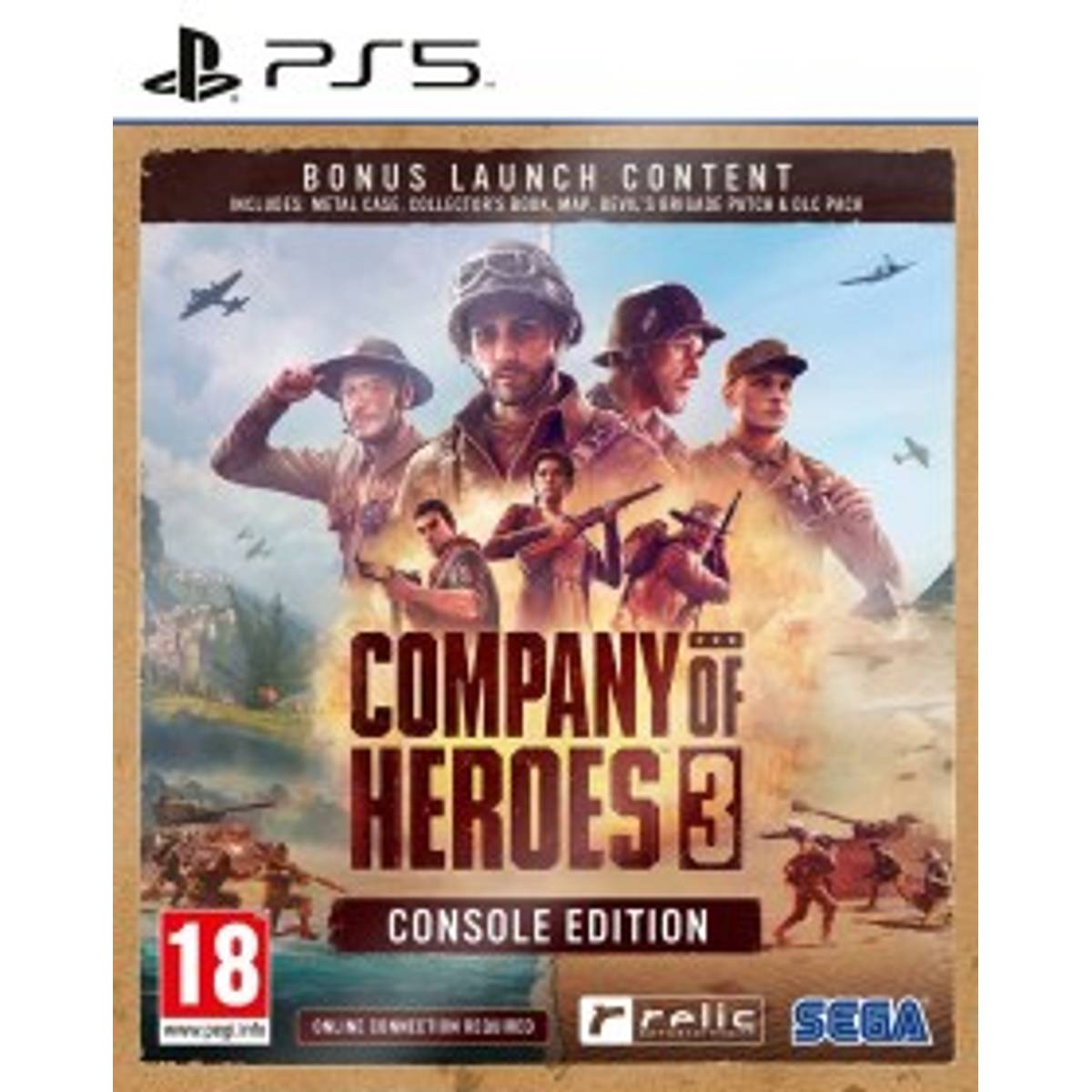 Company of Heroes 3 - Console Edition (PS5)