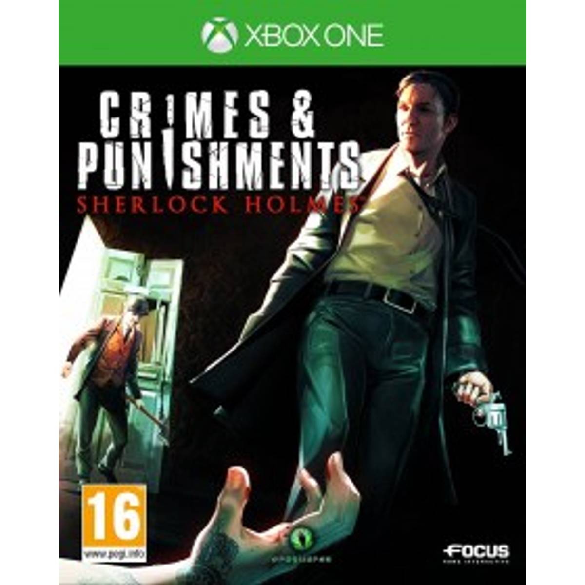 Crimes & Punishments: Sherlock Holmes (Xbox One)