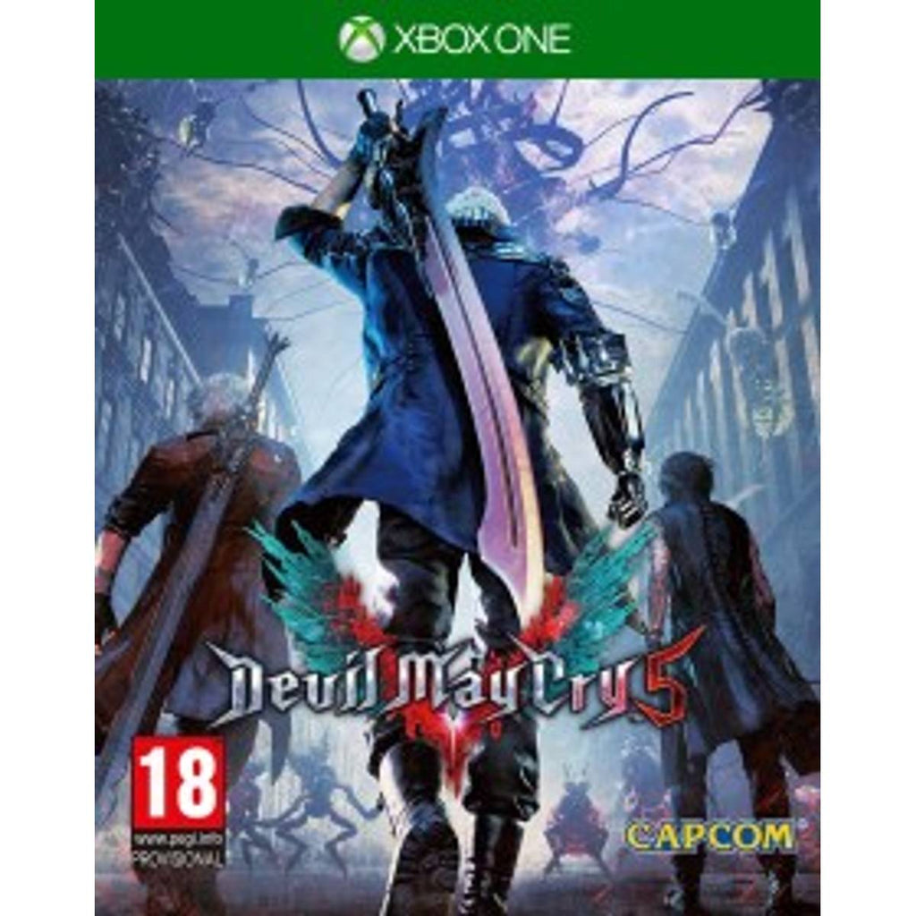 Devil May Cry 5 - Deluxe Steelbook Edition (Xbox One)