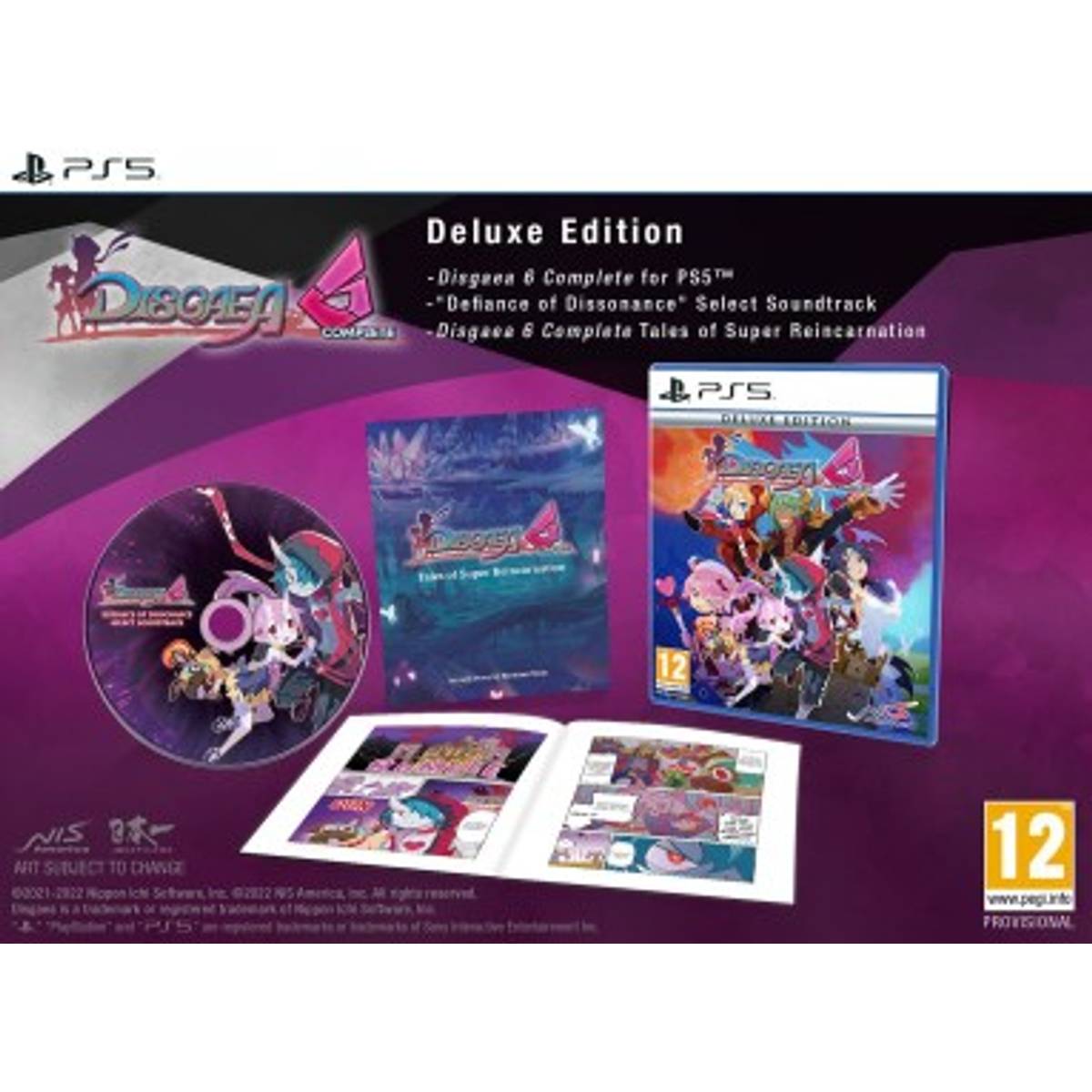 Disgaea 6 Complete - Deluxe Edition (PS5)