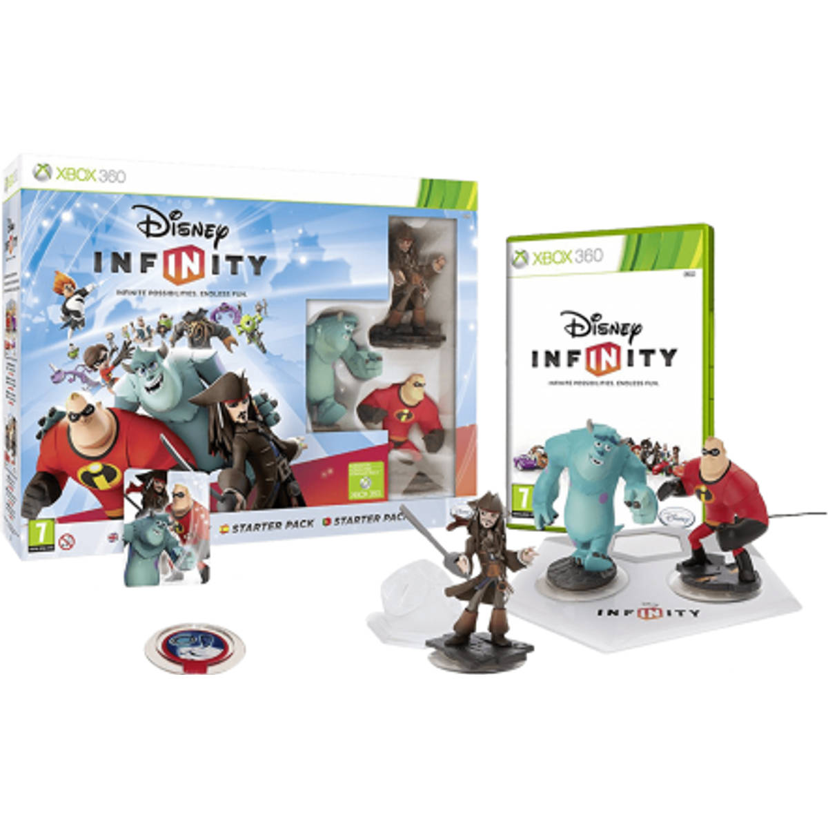 Disney Infinity 1.0 - Starter Pack (Xbox 360)