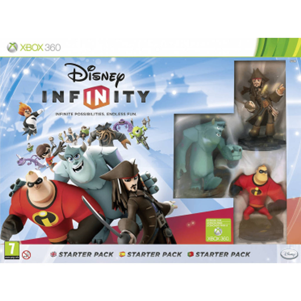 Disney Infinity 1.0 - Starter Pack (Xbox 360)