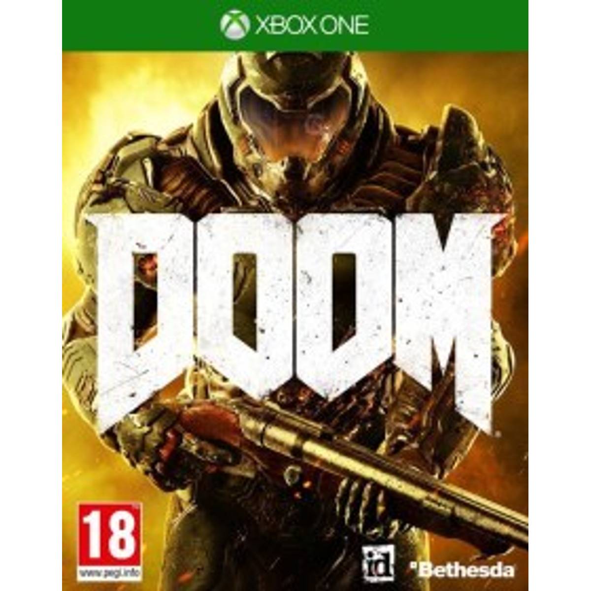 DOOM (2016) (Xbox One)