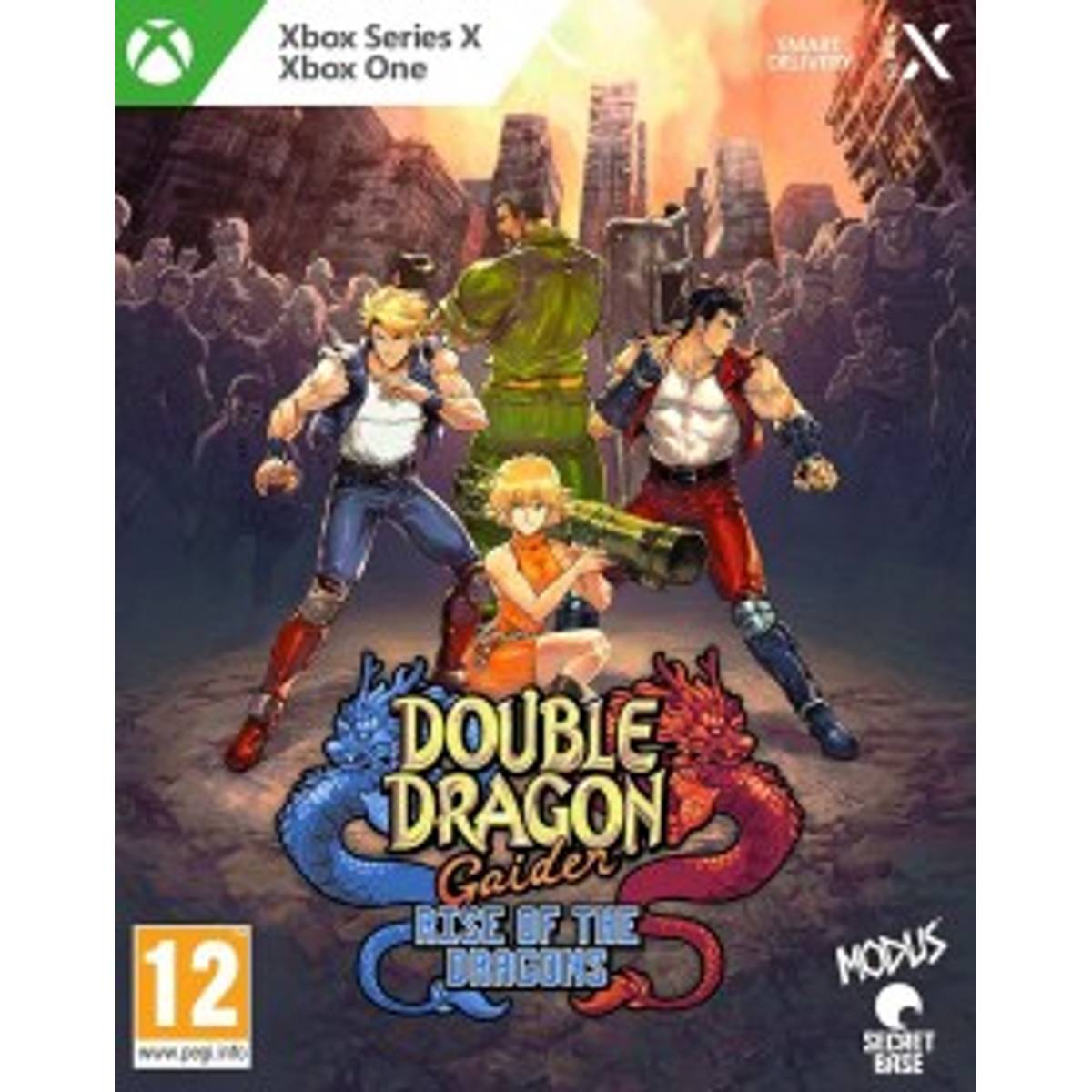 Double Dragon Gaiden: Rise of the Dragons (Xbox Series X)