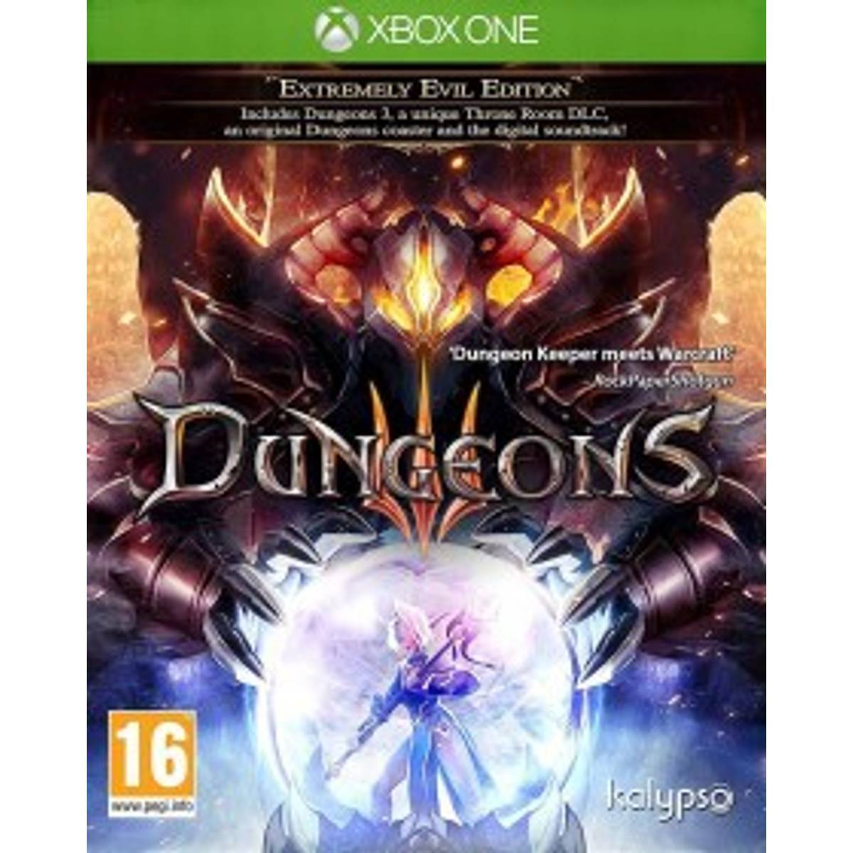 Dungeons III - Extremely Evil Edition (Xbox One)