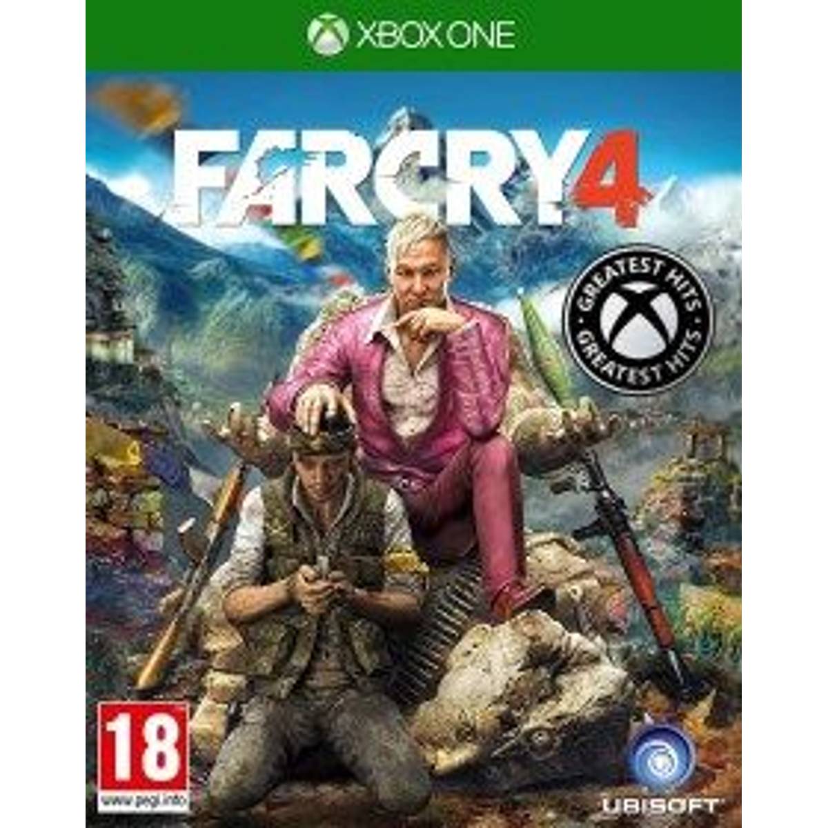 Far Cry 4 - Greatest Hits (Xbox One)