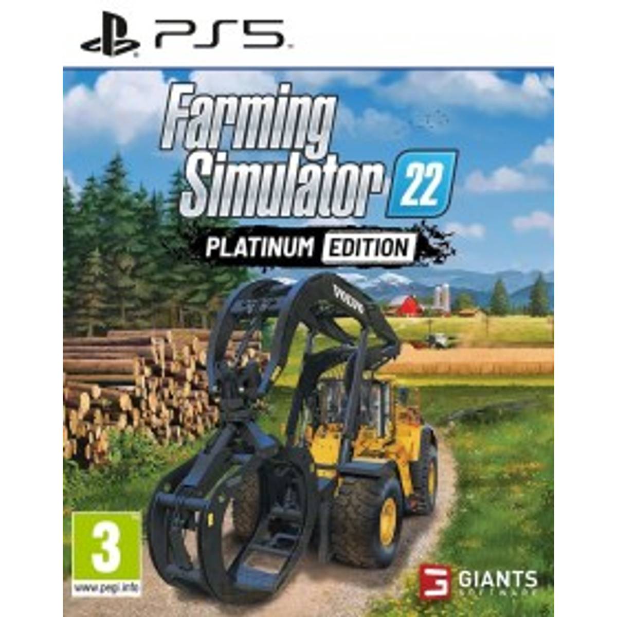 Farming Simulator 22 - Platinum Edition (PS5)