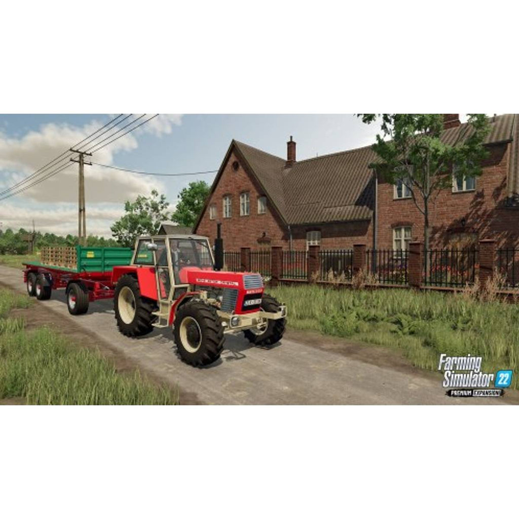 Farming Simulator 22 - Premium Edition (PS5)