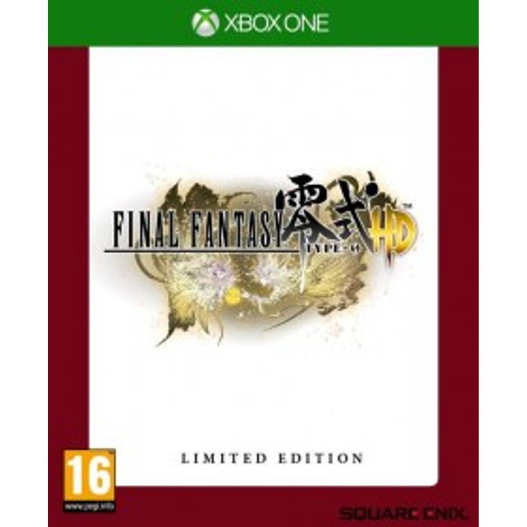 Final Fantasy Type-0 HD - Fr4me Limited Edition (Xbox One)