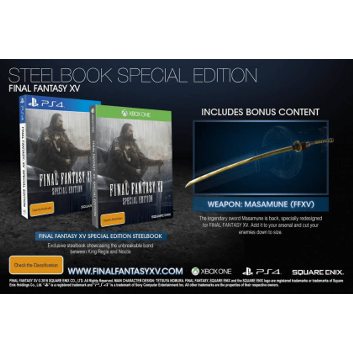 Final Fantasy XV - Special Edition (Xbox One)