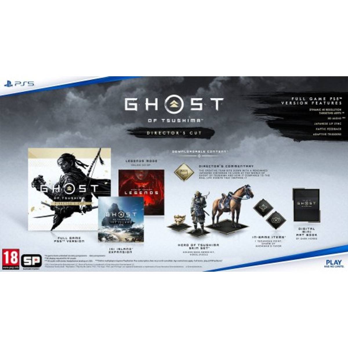 Ghost of Tsushima - Director's Cut (PS5)