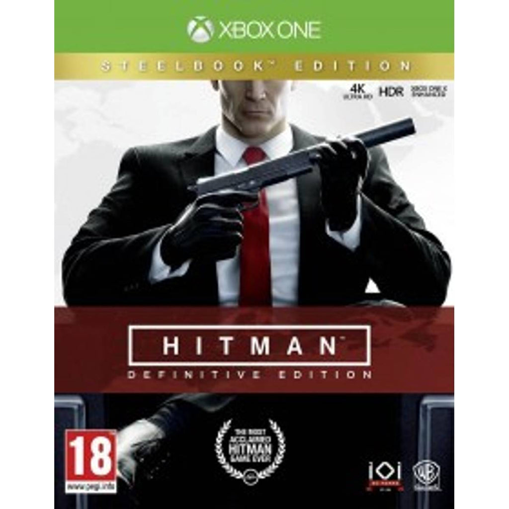 Hitman: Definitive Steelbook Edition (2016) (Xbox One)