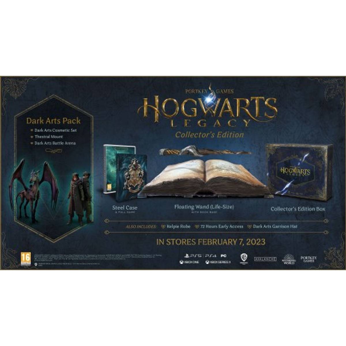 Hogwarts Legacy - Collector's Edition (Xbox One)