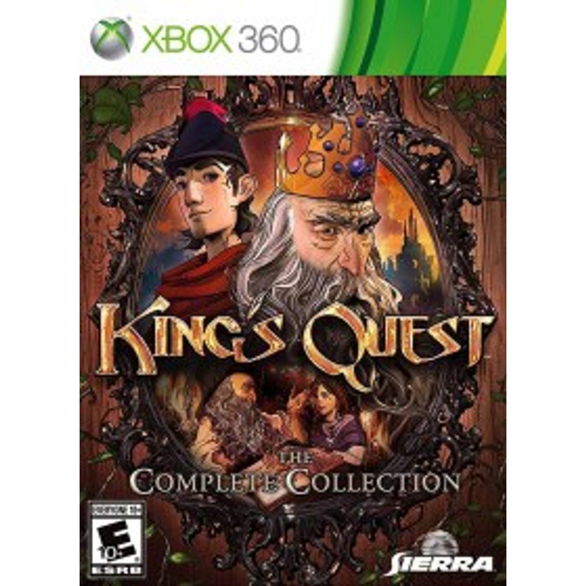 King's Quest - The Complete Collection (2015) (NTSC-U) (Xbox 360)