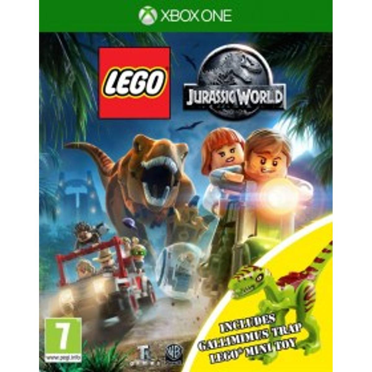 LEGO Jurassic World - Limited Edition (Xbox One)