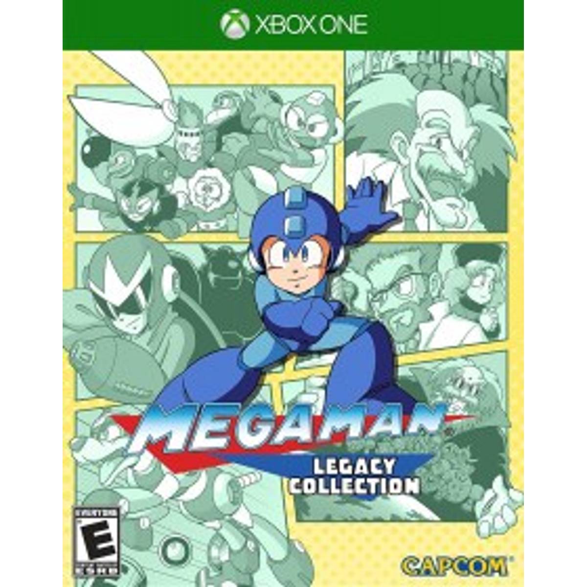 Mega Man - Legacy Collection (NTSC-U) (Xbox One)