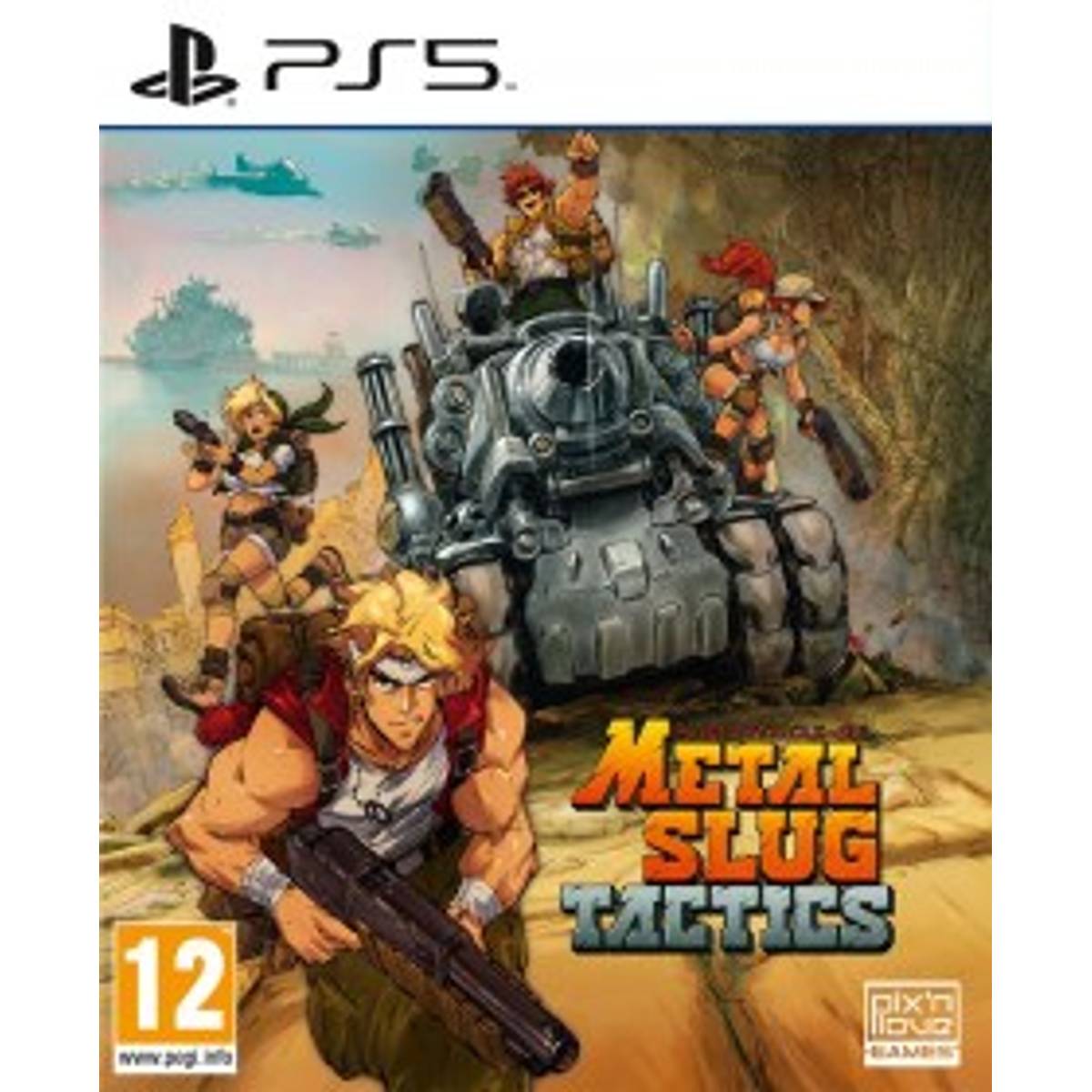 Metal Slug Tactics (PS5)