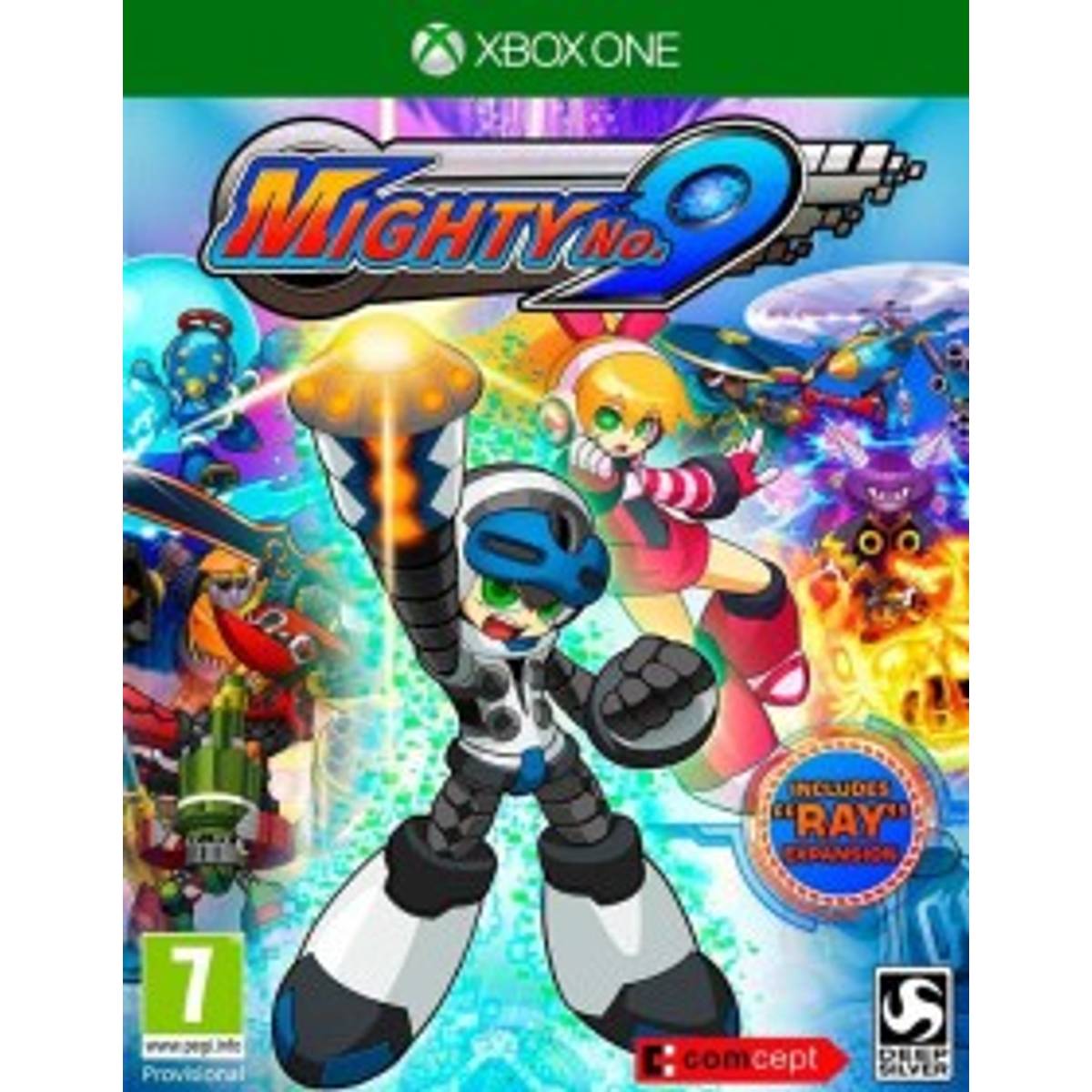 Mighty No. 9 (Xbox One)