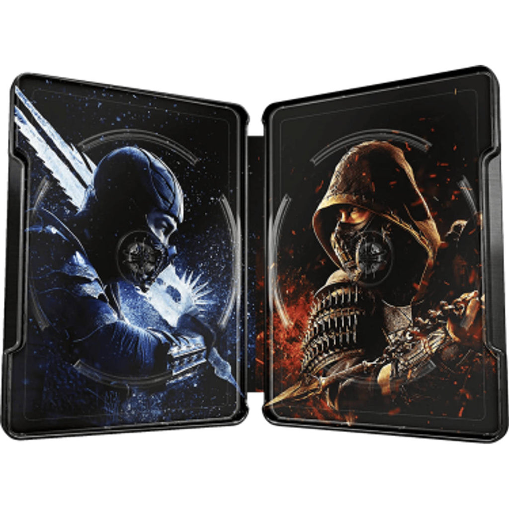 Mortal Kombat 11 - The 30th Anniversary Ultimate Steelbook Bundle (PS5)