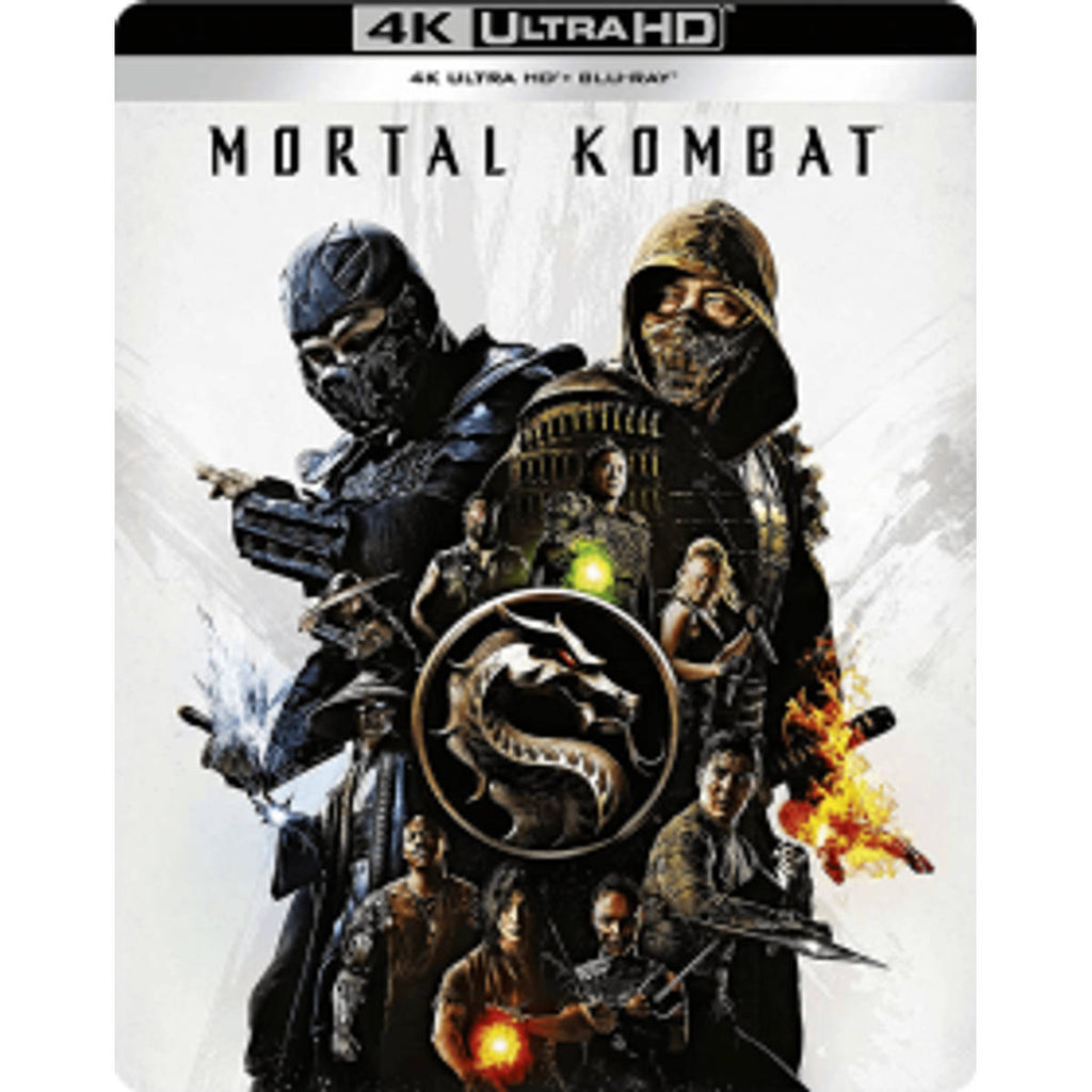 Mortal Kombat 11 - The 30th Anniversary Ultimate Steelbook Bundle (Xbox Series X)