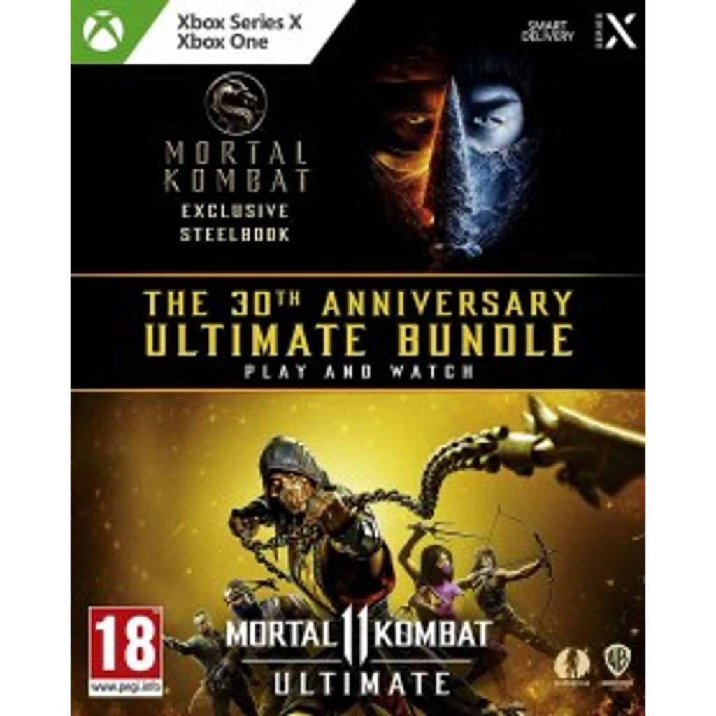 Mortal Kombat 11 - The 30th Anniversary Ultimate Steelbook Bundle (Xbox Series X)