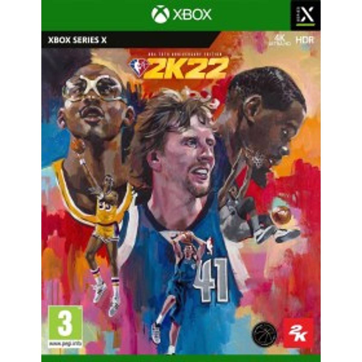 NBA 2K22 - 75th Anniversary Edition (Xbox Series X)