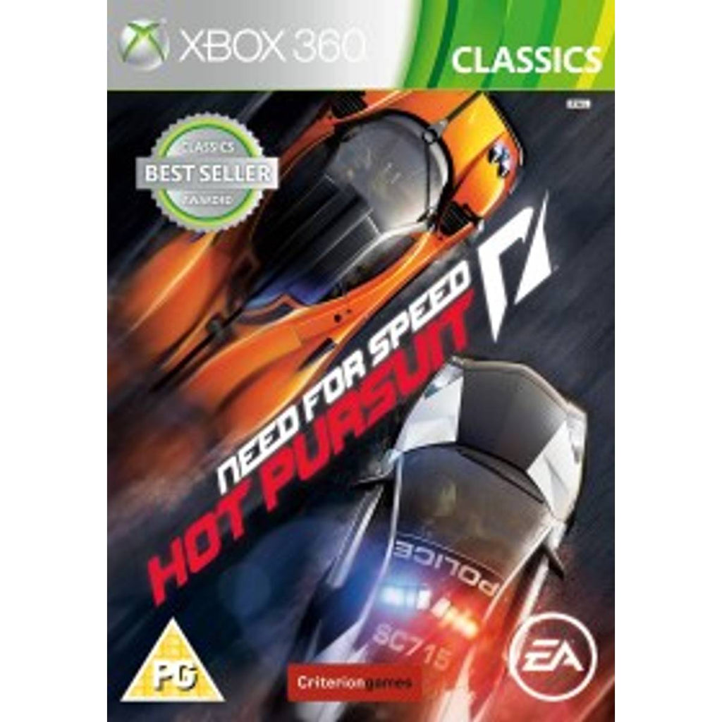 Need for Speed: Hot Pursuit - Classics (2010) (Xbox 360)