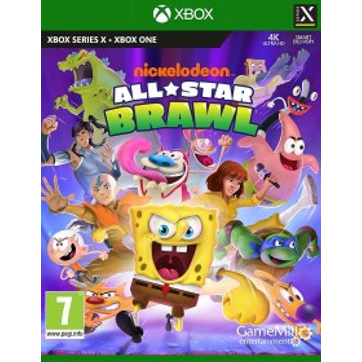 Nickelodeon: All-Star Brawl (Xbox Series X)