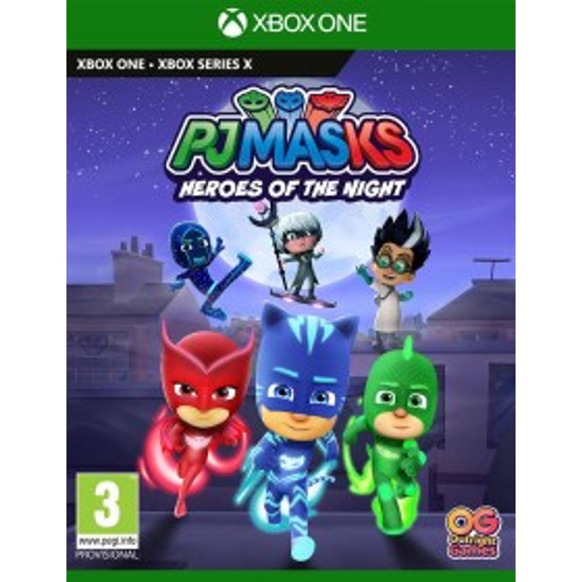 PJ Masks: Heroes of the Night (Xbox One)