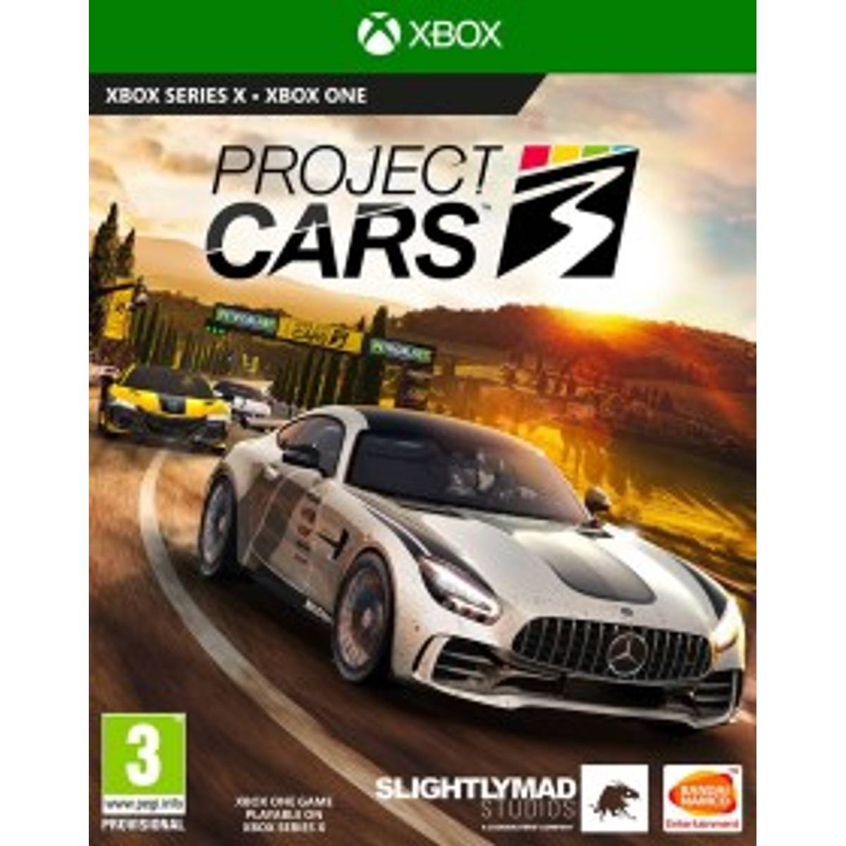 Project CARS 3 (Xbox One)