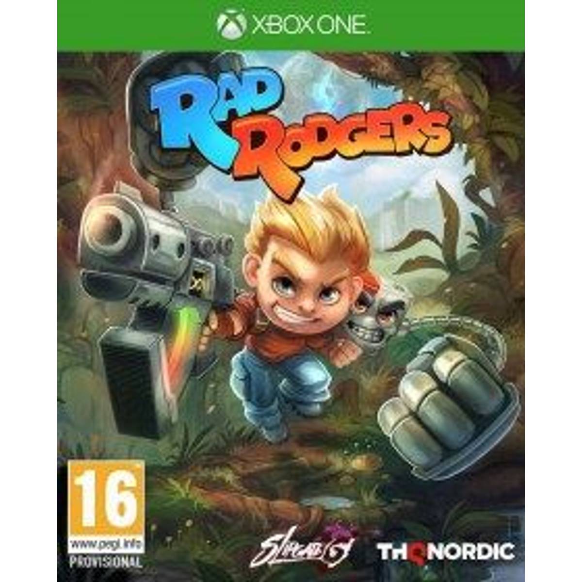 Rad Rodgers: World One (Xbox One)