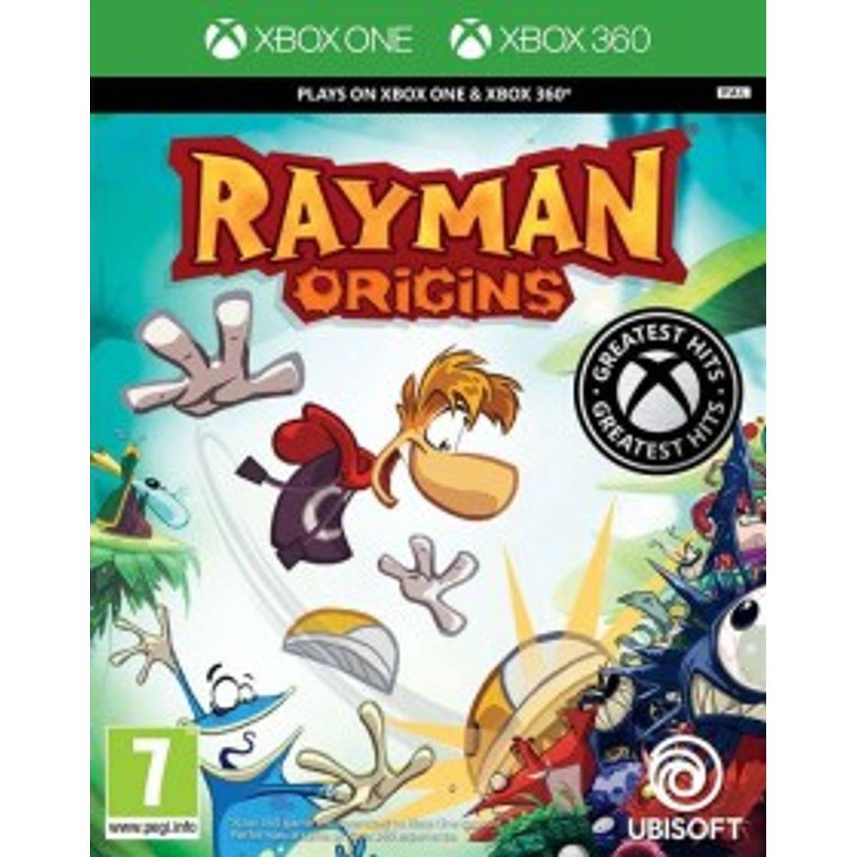 Rayman Origins - Greatest Hits (Xbox 360)