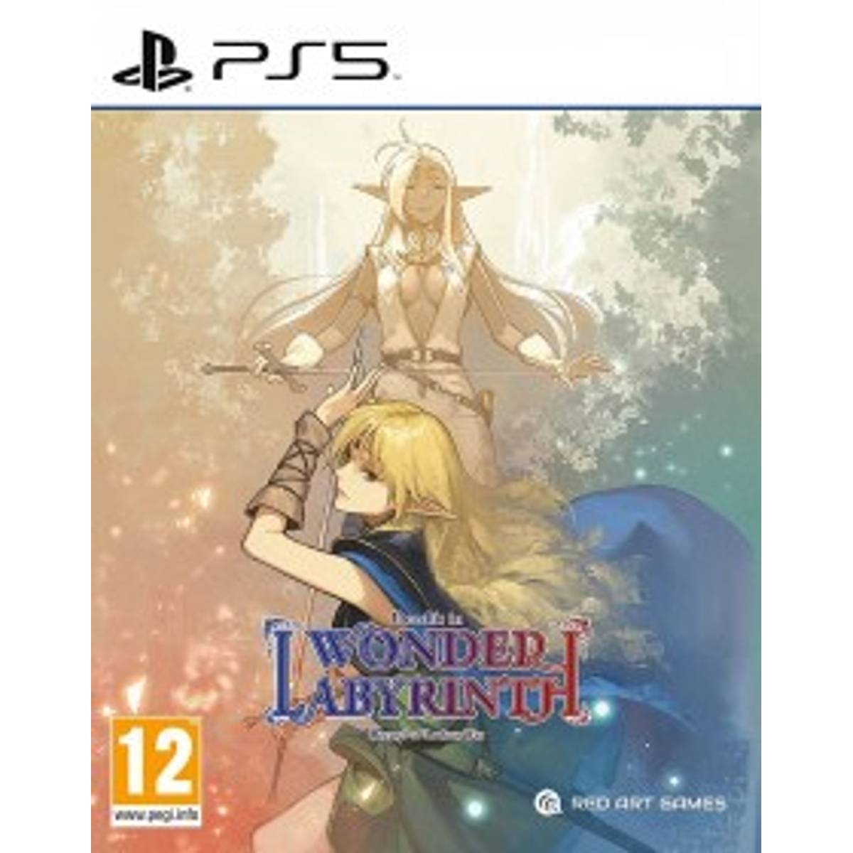 Record of Lodoss War: Deedlit in Wonder Labyrinth (PS5)
