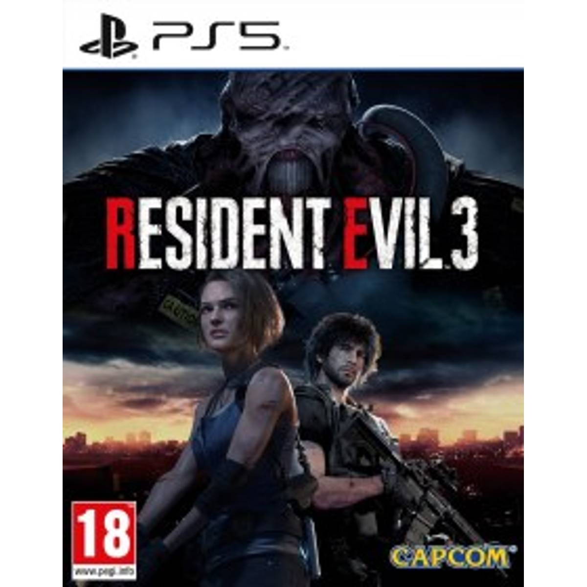 Resident Evil 3 (PS5)
