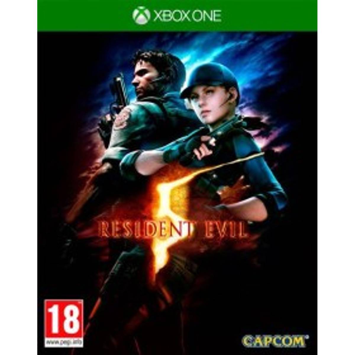 Resident Evil 5 (NTSC-U) (Xbox One)
