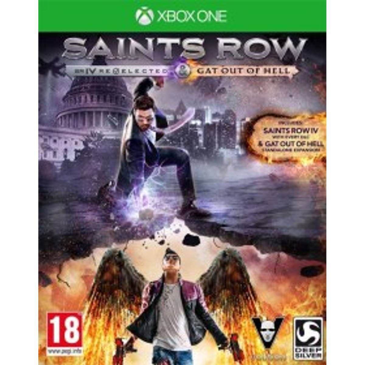 Saints Row IV: Re-Elected & Gat Out of Hell (Xbox One)