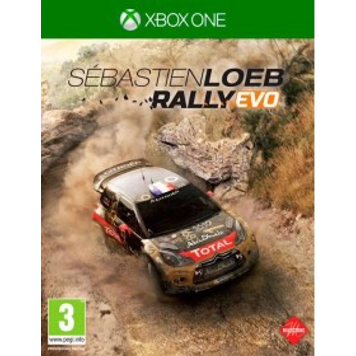Sebastien Loeb Rally Evo (Xbox One)