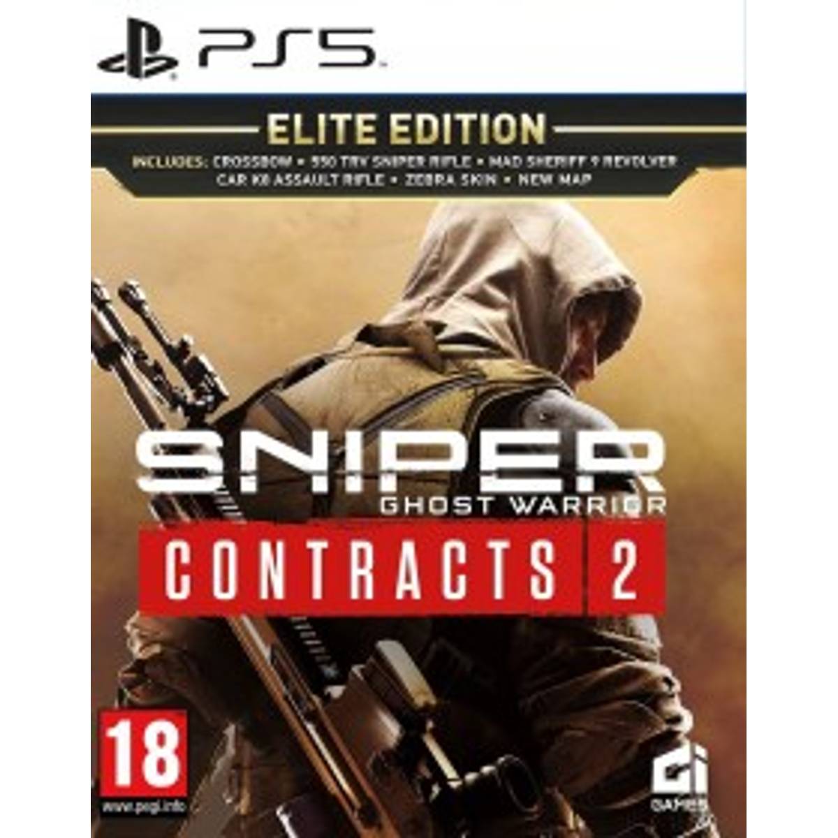 Sniper: Ghost Warrior - Contracts 2 - Elite Edition (PS5)