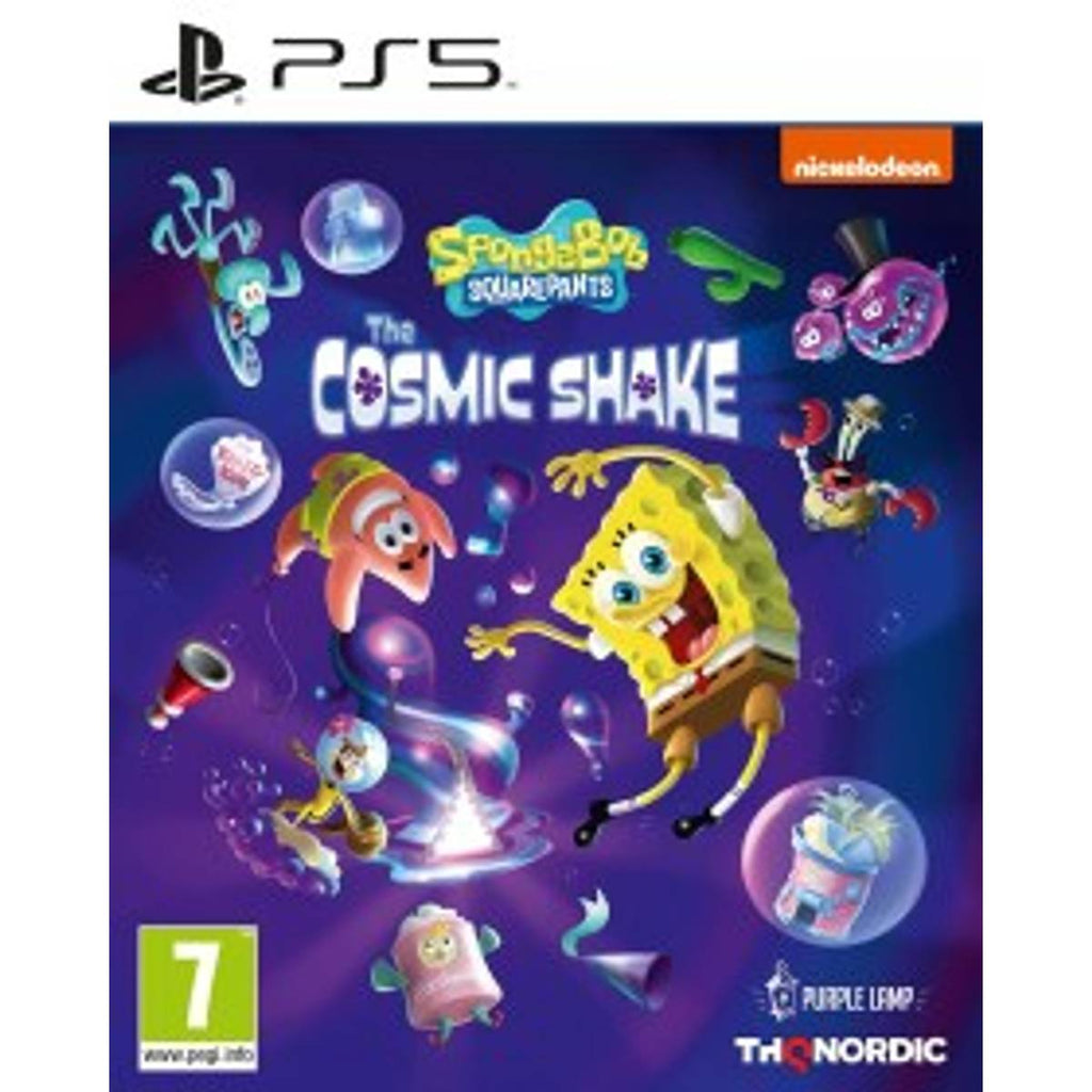 SpongeBob SquarePants: The Cosmic Shake (PS5)