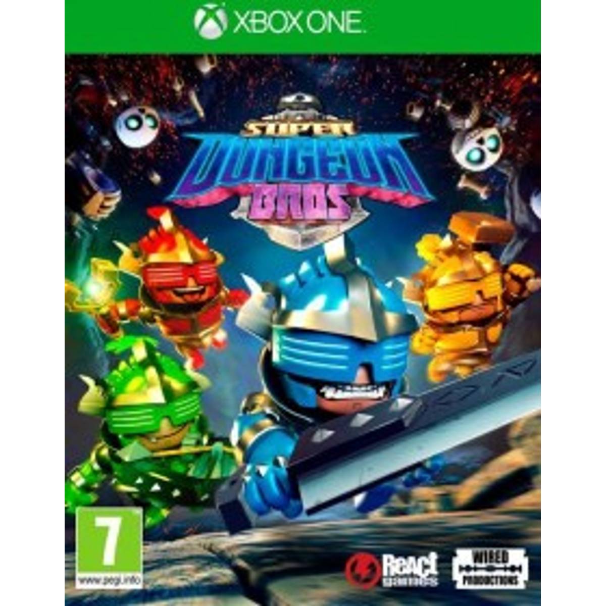 Super Dungeon Bros (Xbox One)