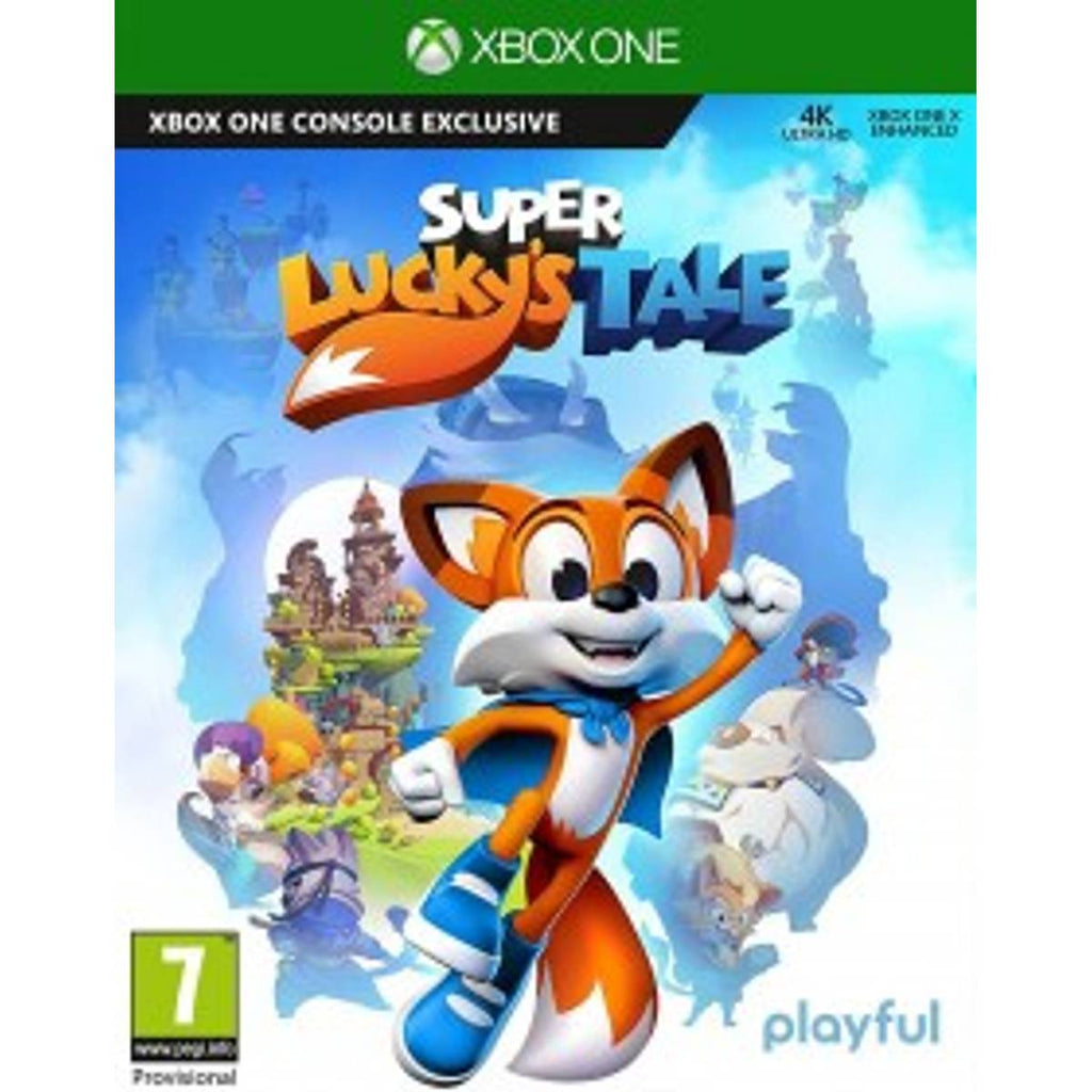 Super Lucky's Tale (Xbox One)