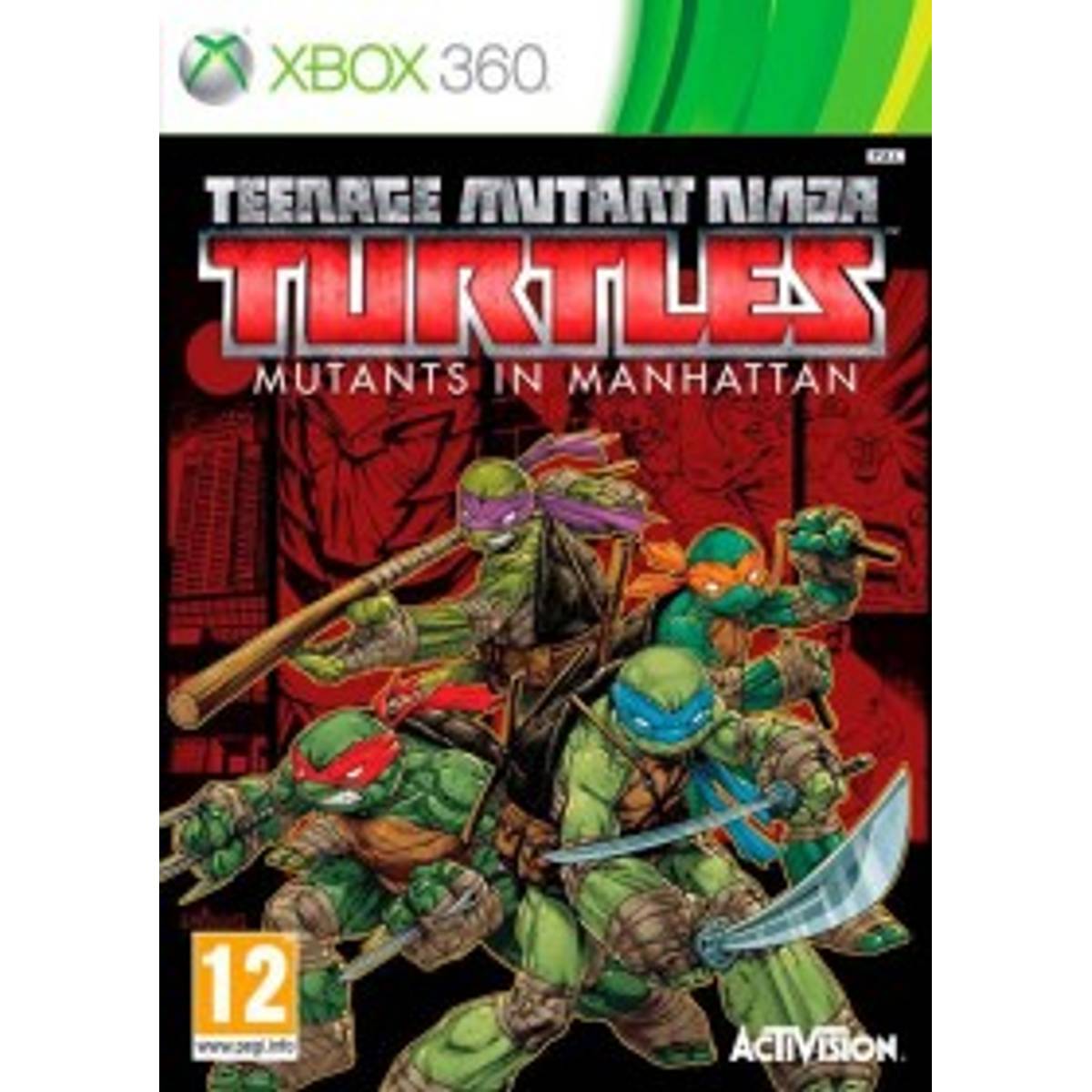 Teenage Mutant Ninja Turtles: Mutants in Manhattan (Xbox 360)