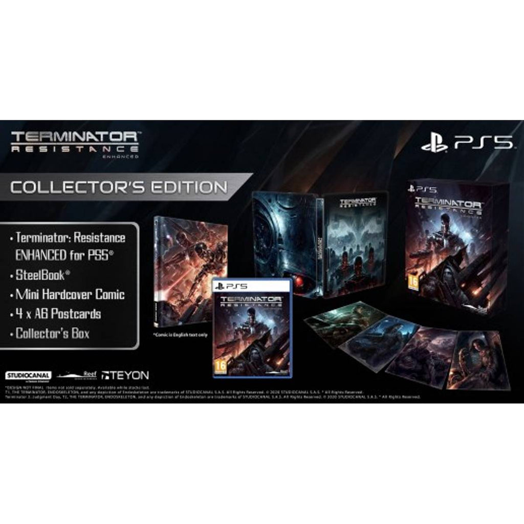 Terminator: Resistance - Enhanced - Collector's Edition (PS5)